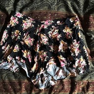 Plus Size Forever 21 shorts